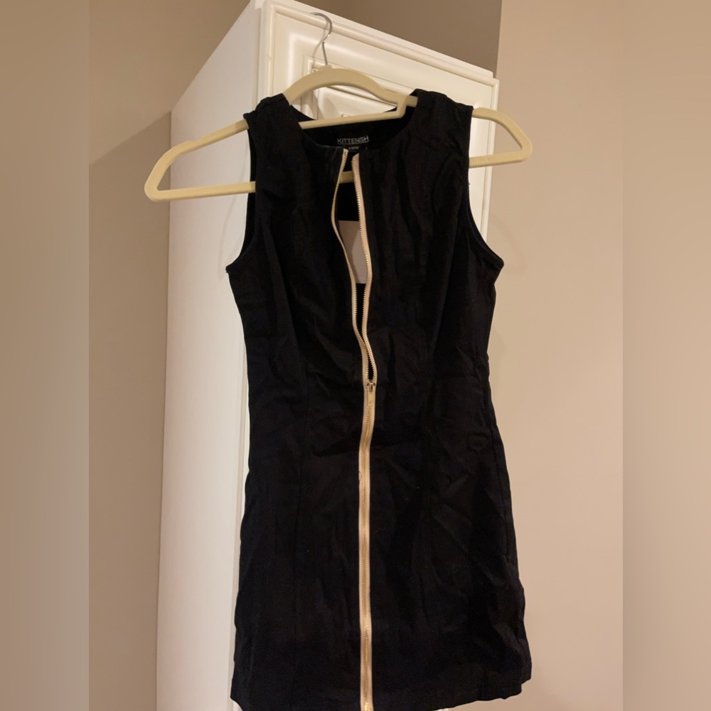 Kittenish Dress